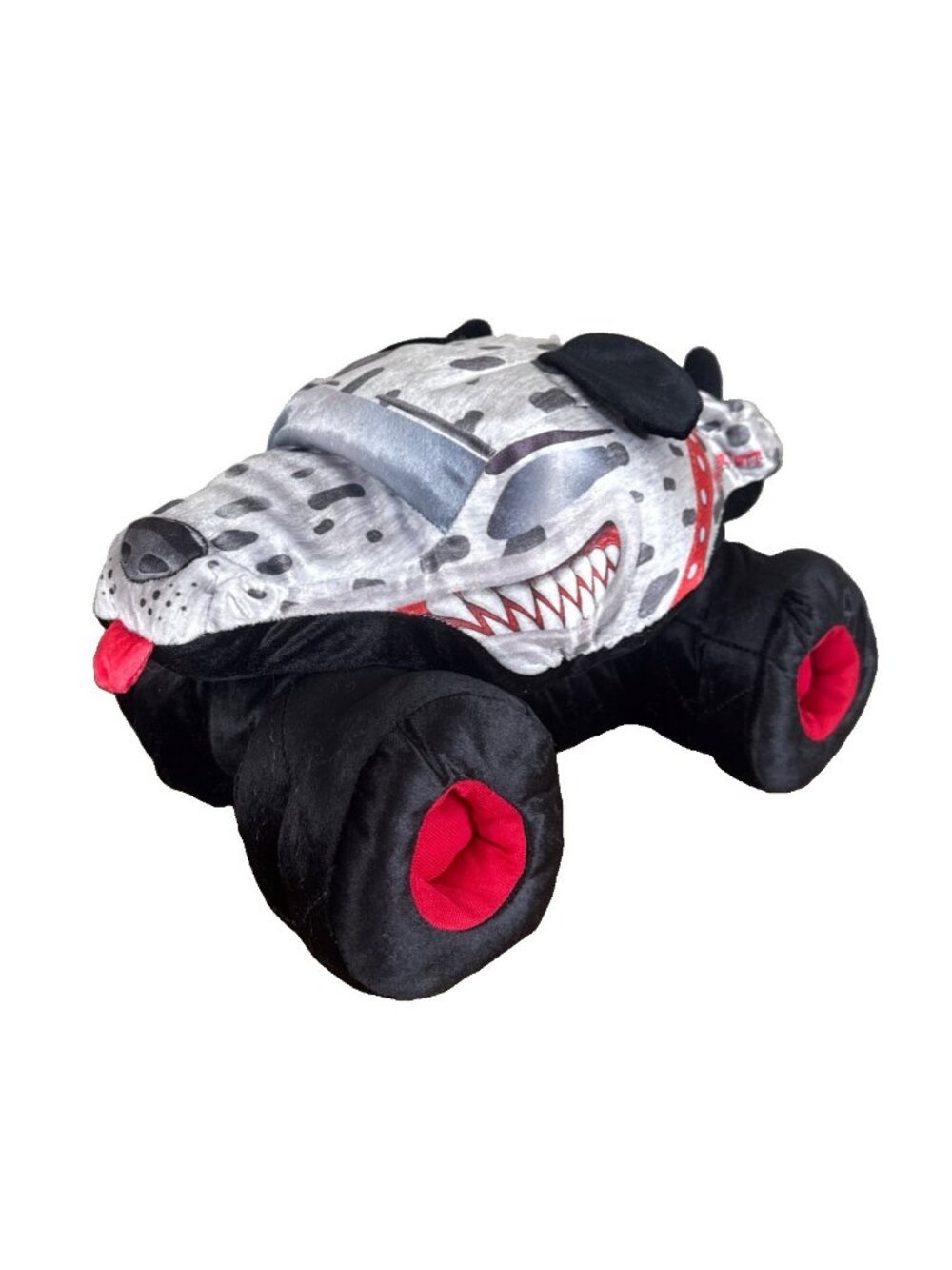 Monster Jam Truckin Pals Monster Mutt Dalmatian Truck 9" Plush Stuffed Toy